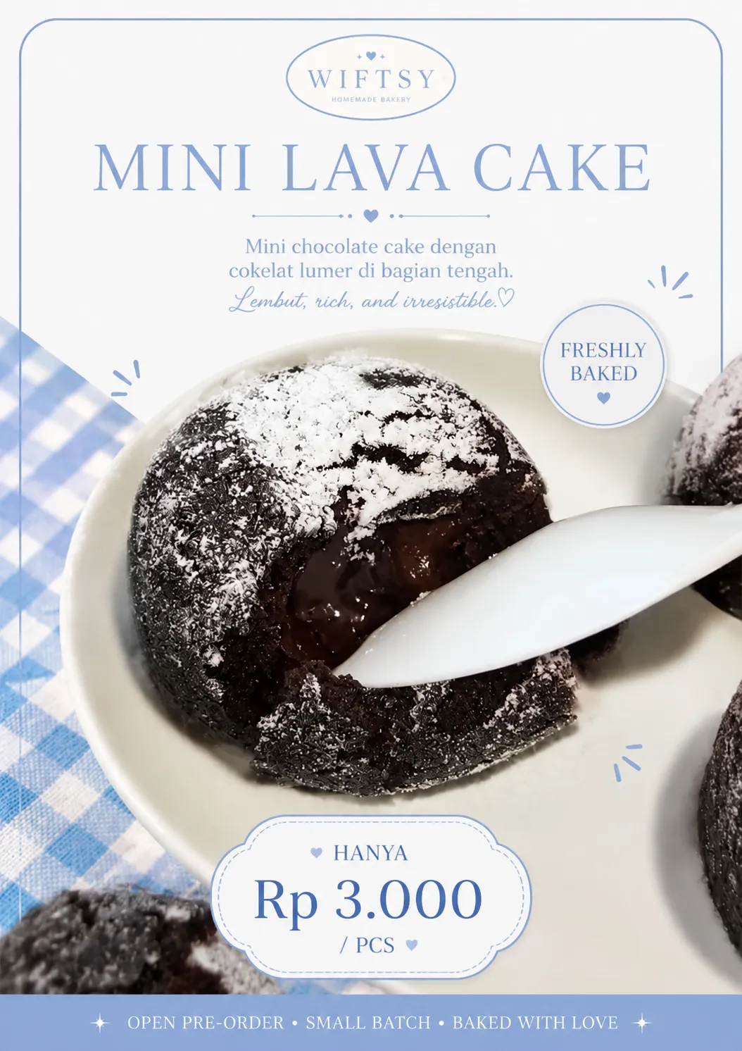 Mini Lava Cake