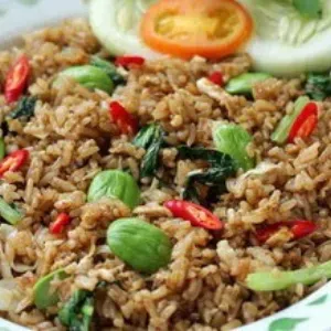 Nasi Goreng Pete