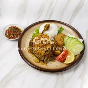 Nasi Bebek Kremes