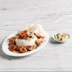 Nasi Gila+Telor