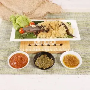 Nasi Lele Kremes