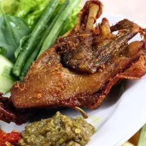 Nasi Bebek Goreng