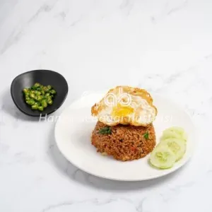 Nasi Goreng Gila+Telor