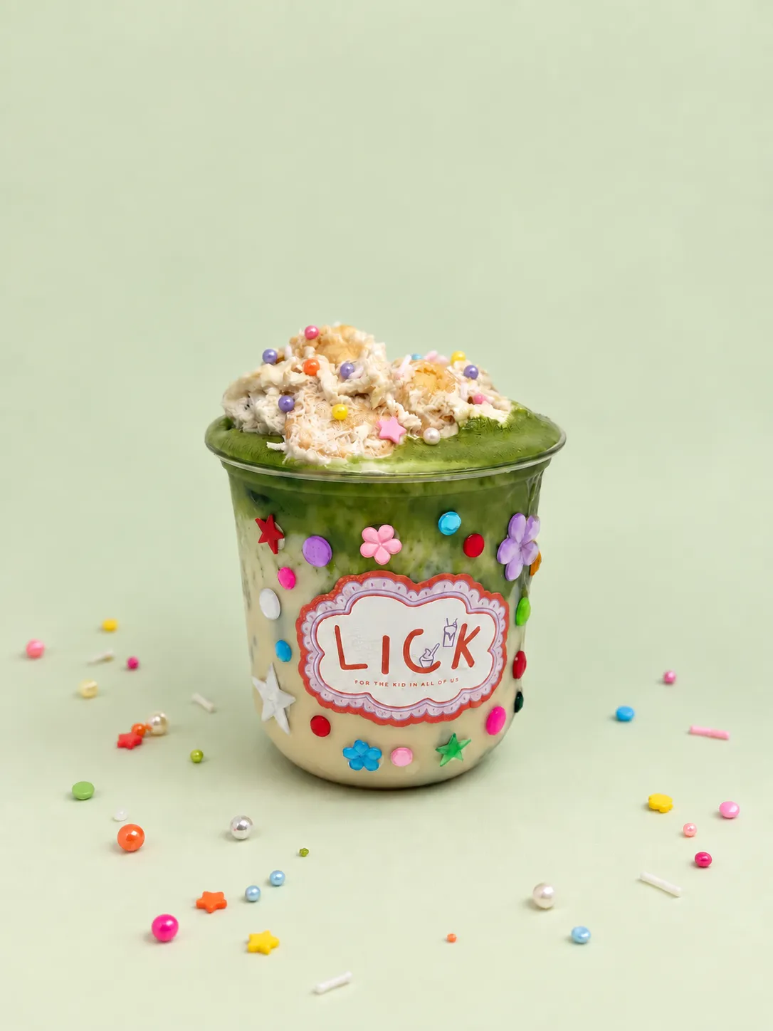 Banana Matcha
