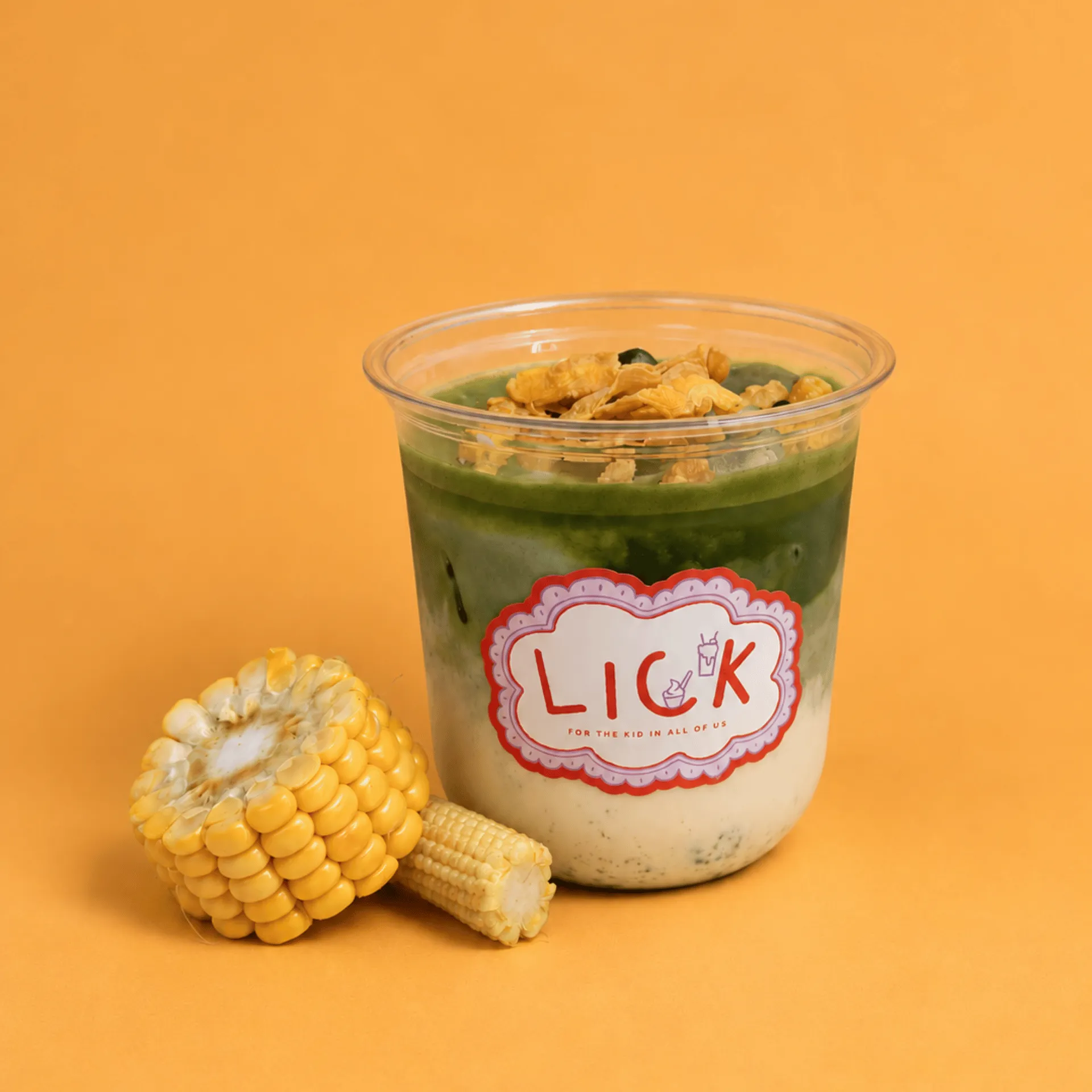 Corn Tea Matcha