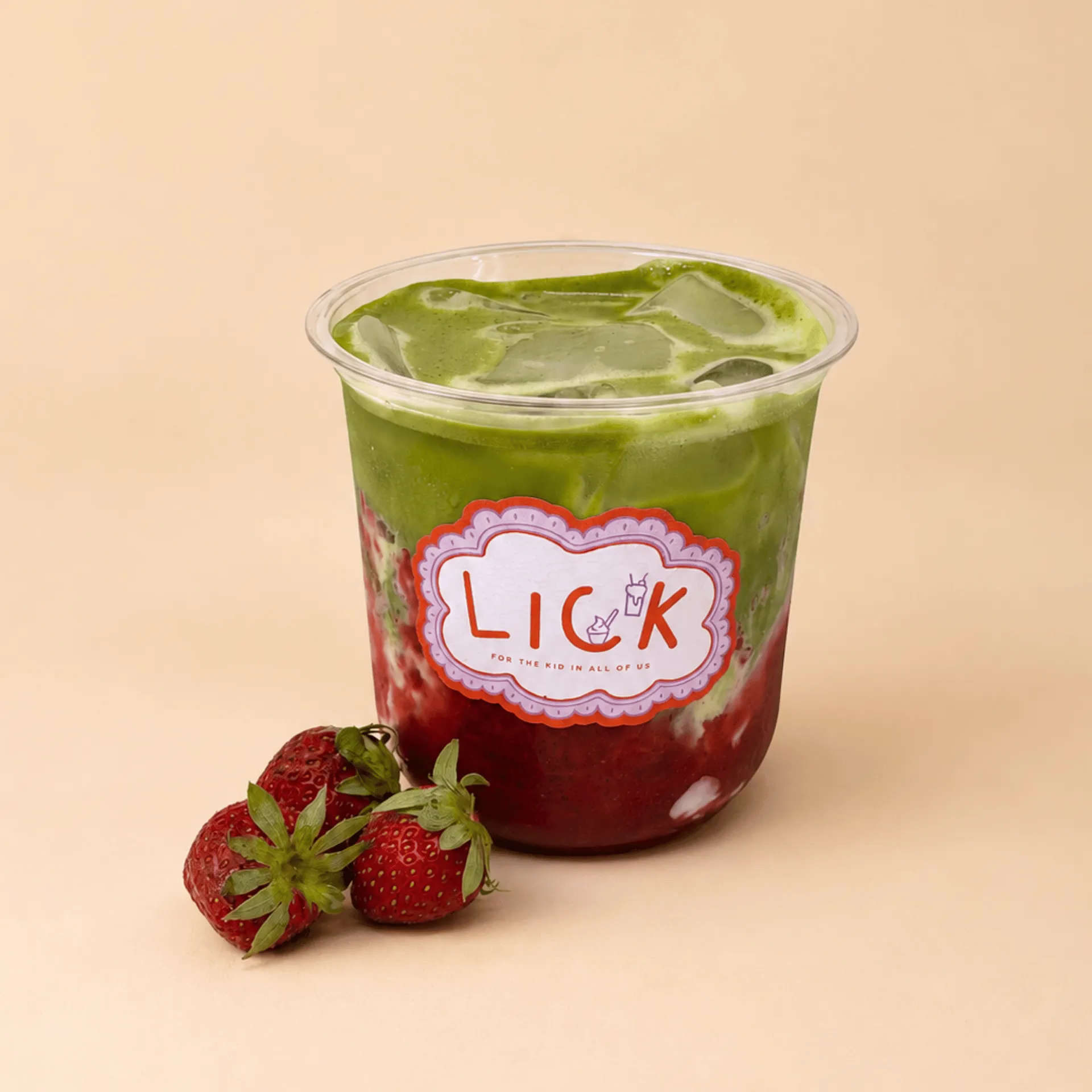 Strawberry Matcha