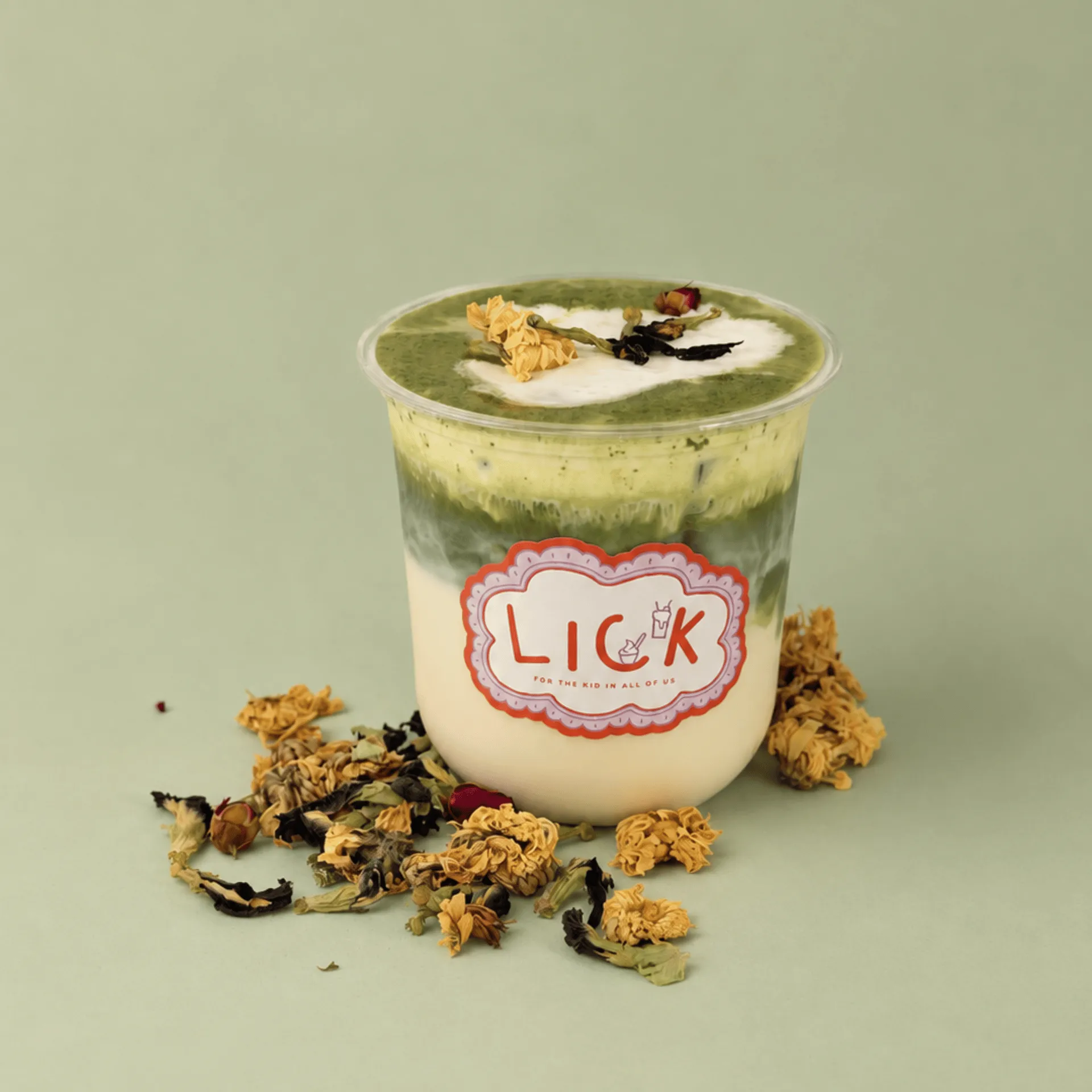 Earl Grey Matcha