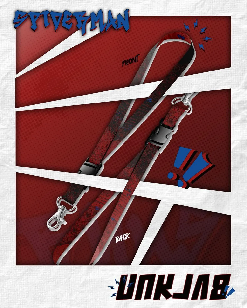 Lanyard Spider-man