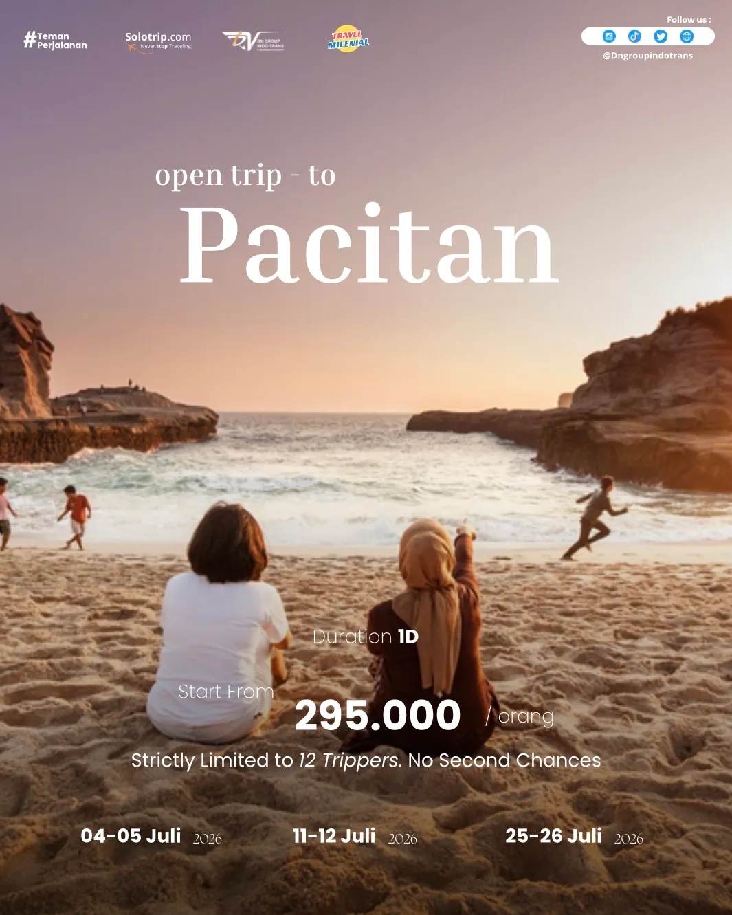 Open Trip Pacitan