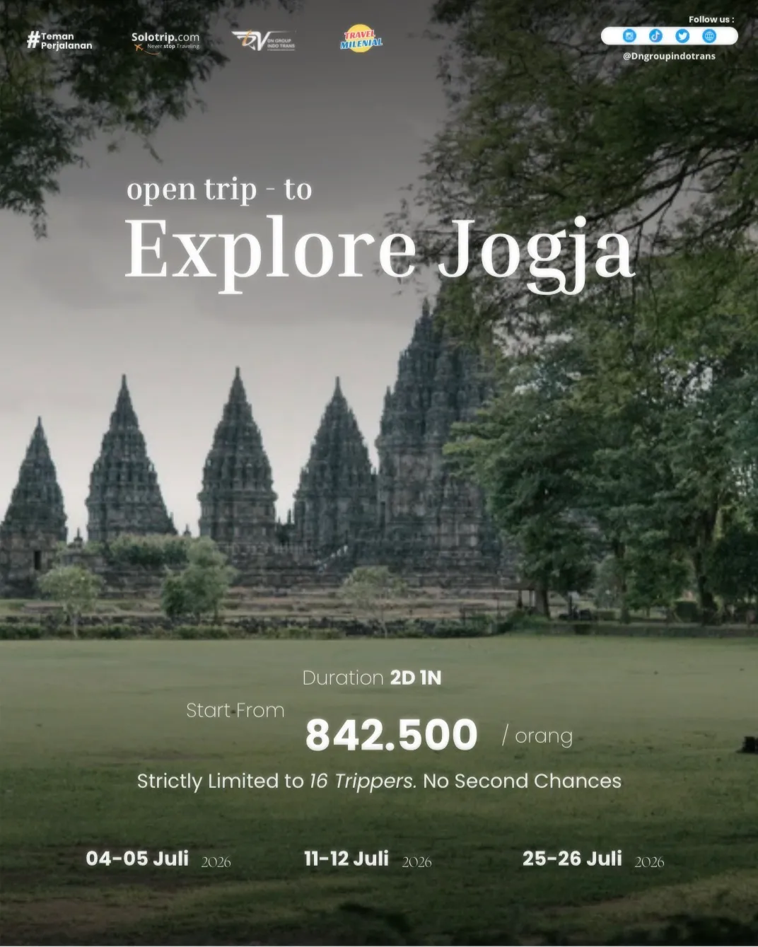 Open Trip Jogja