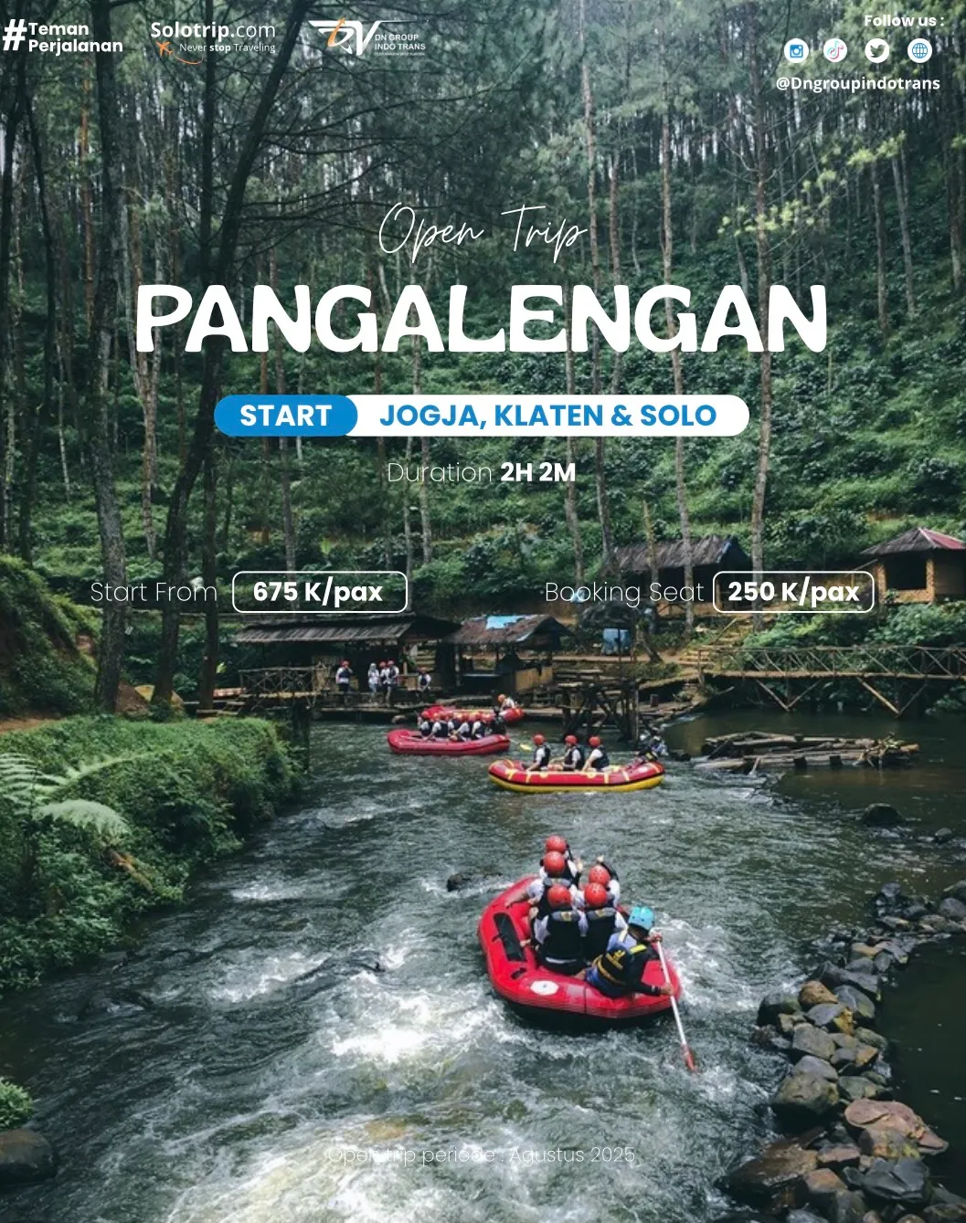 Open Trip Bandung