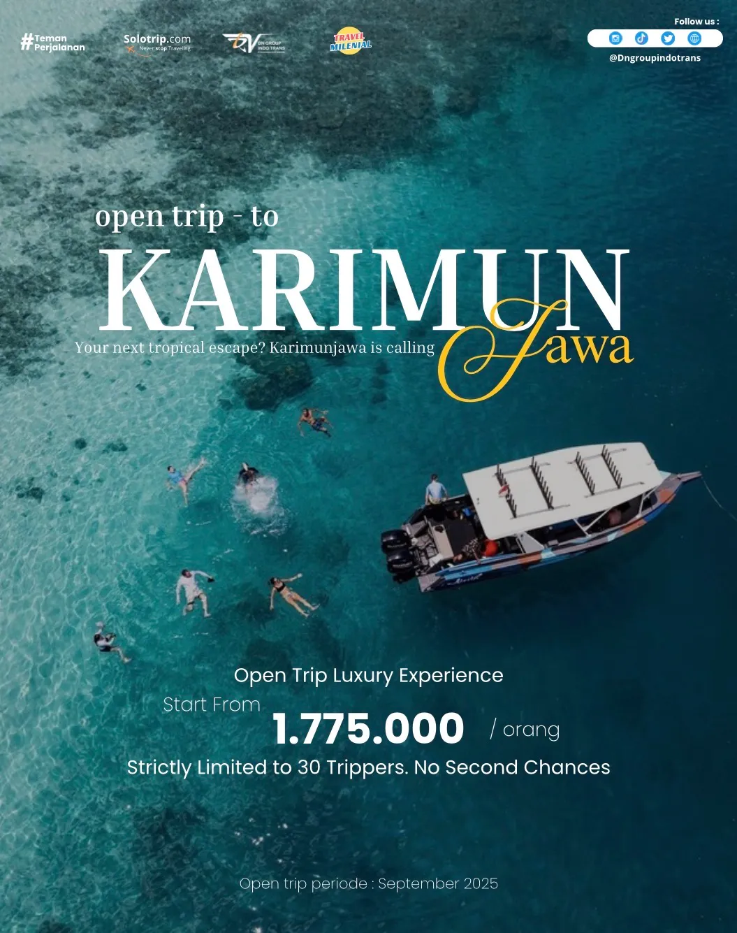 Open Trip KarimunJawa