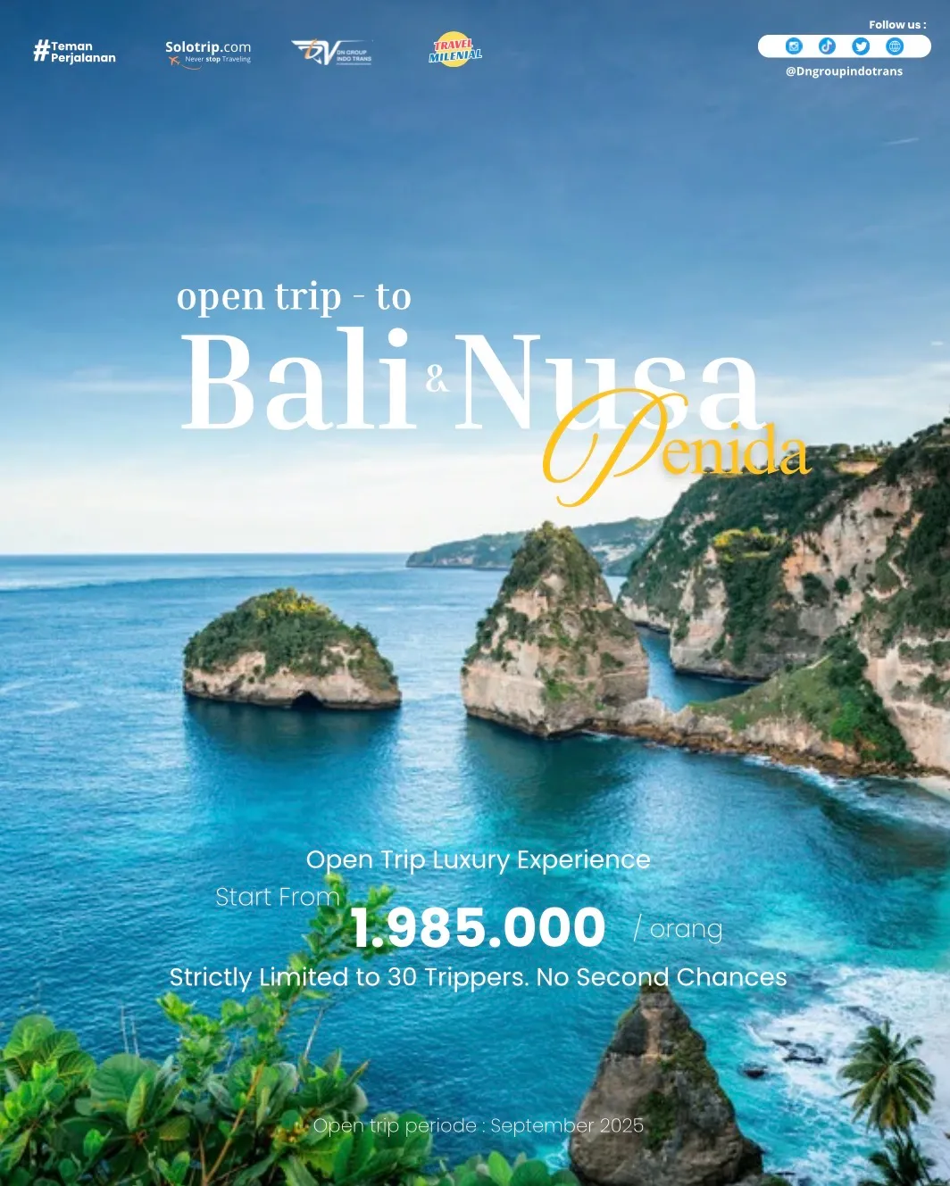 Open Trip Bali Nusa Penida