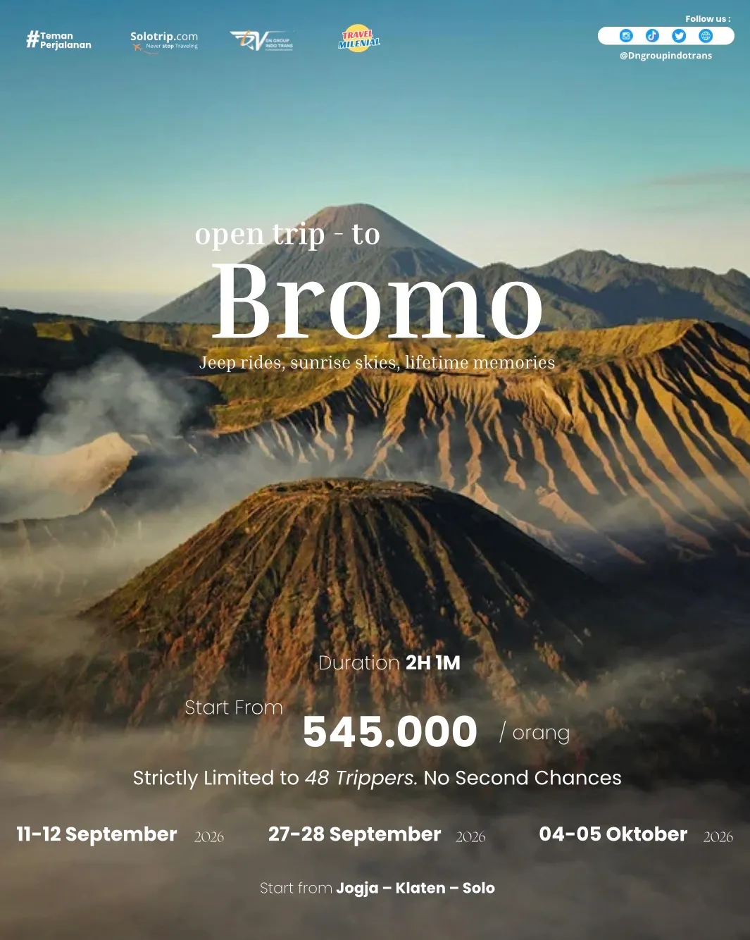 Open Trip Bromo