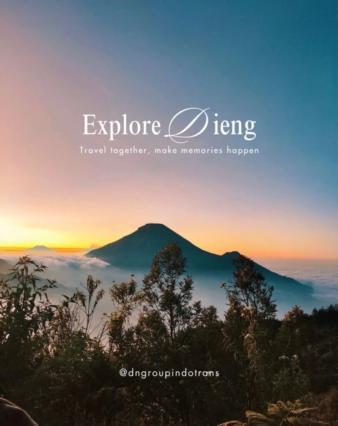 Private Trip Dieng ( 1 Day) - Hiace