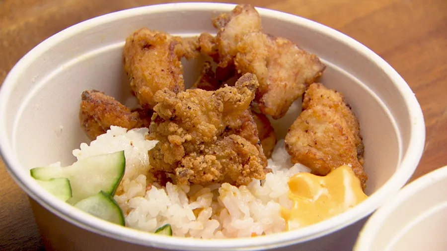 Nasi Karage