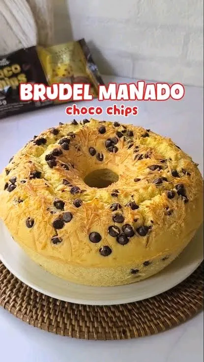 Brudel Manado Chcochps (1pack isi 2 potong)