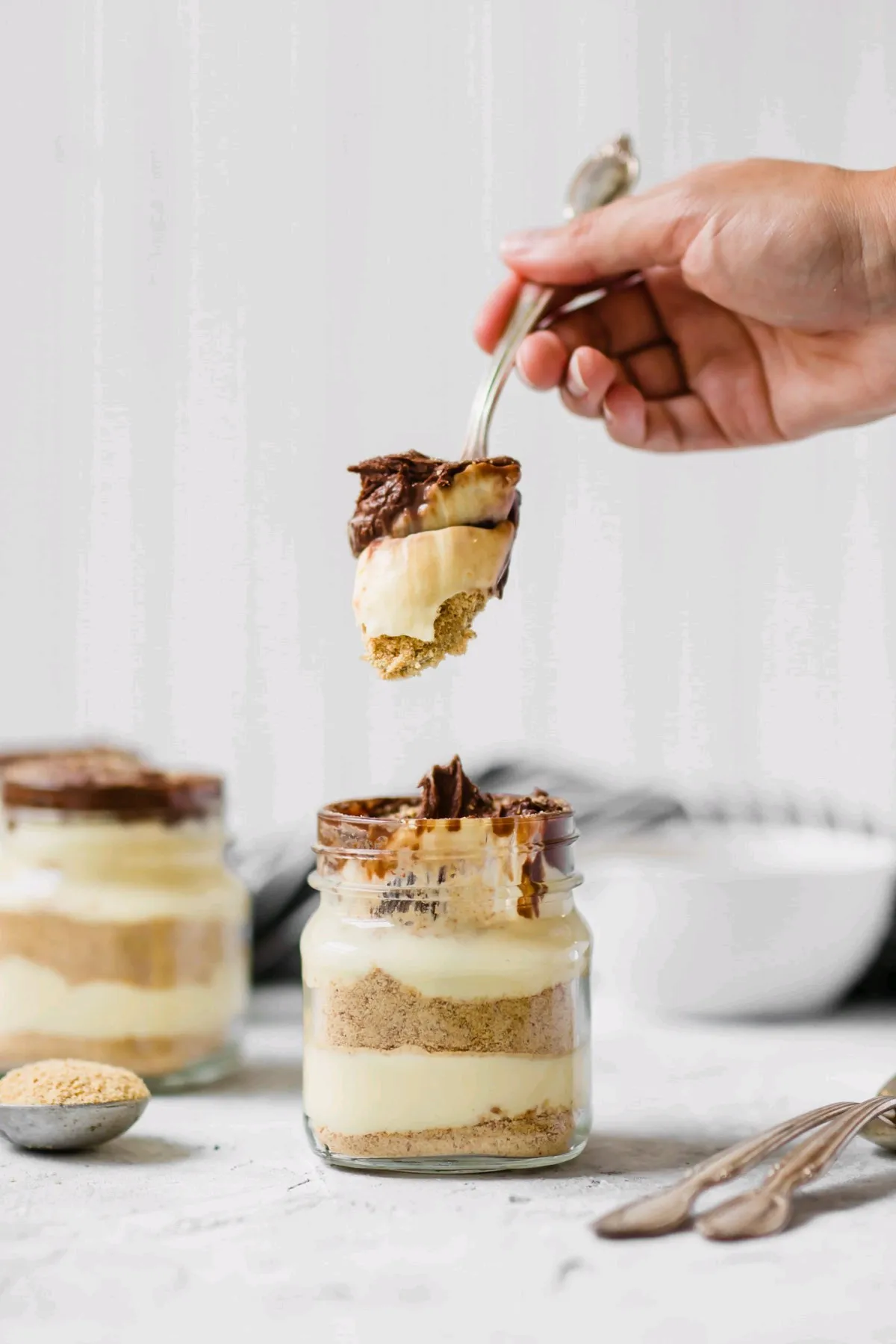 Eclairs Cake Dessert
