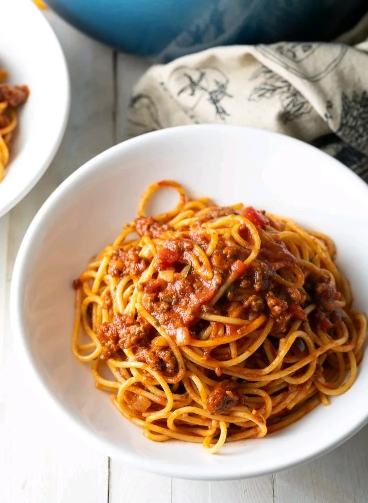 spaghetti bolognese
