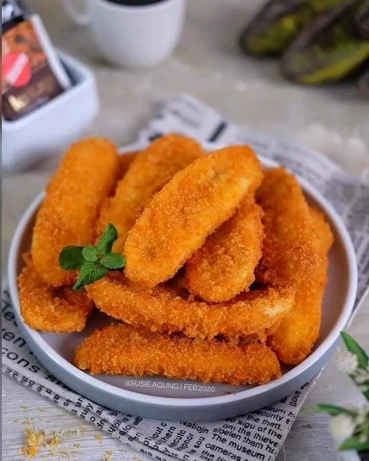 pisang NuGet keju