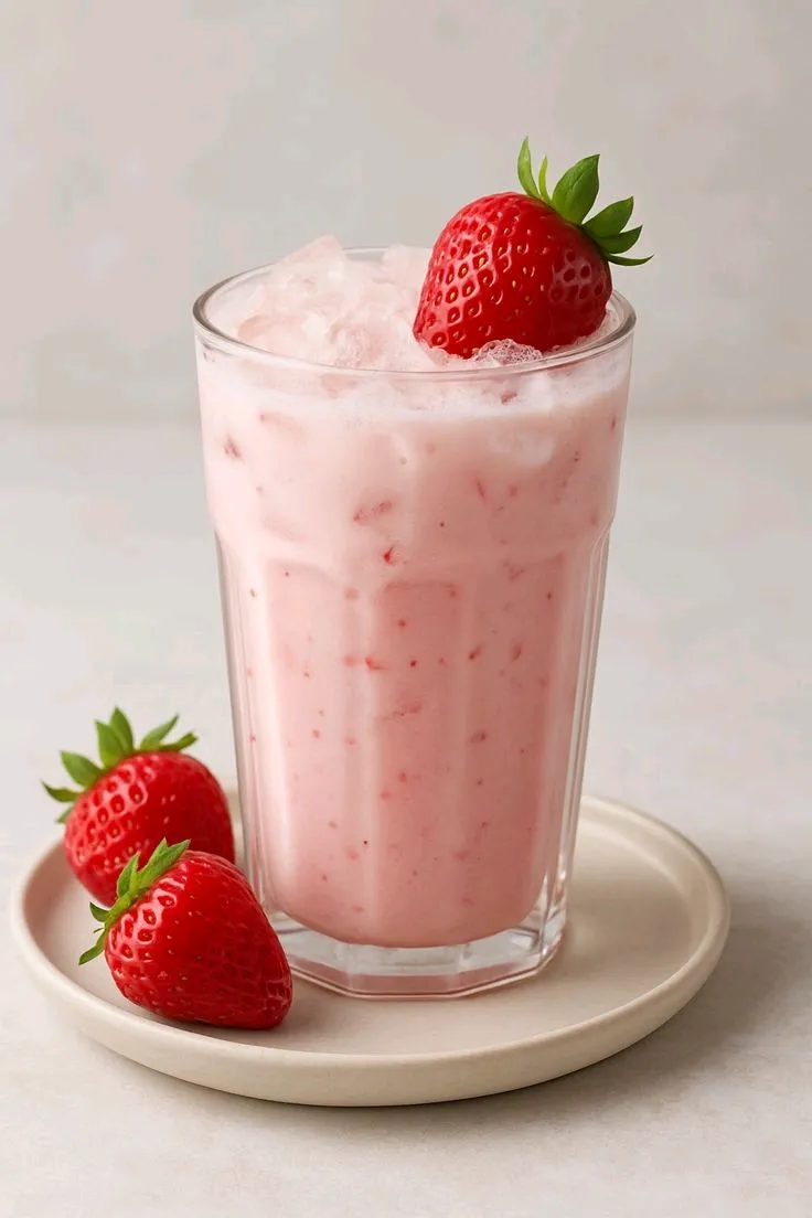 stroberry yakult