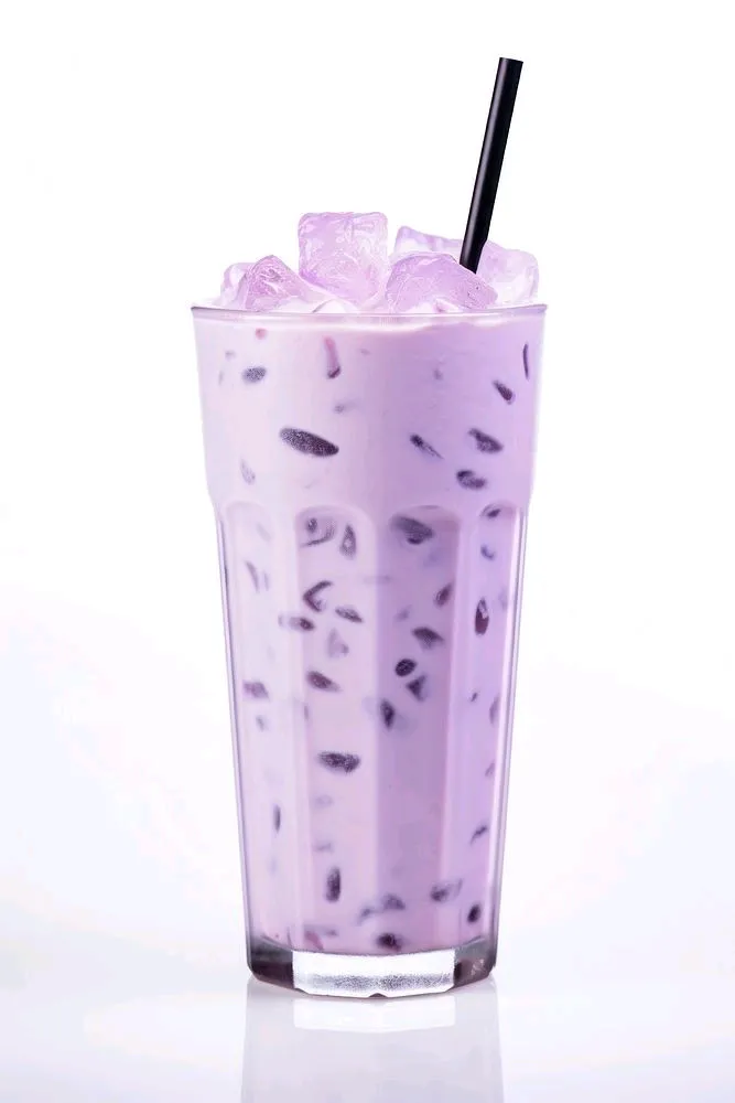 taro latte