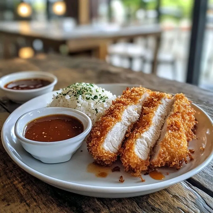 Nasi Katsu