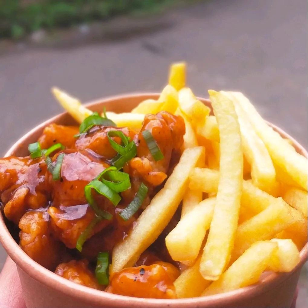 kentang ayam ladahitam