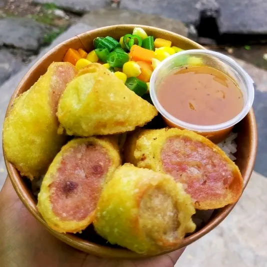Nasi eggrol