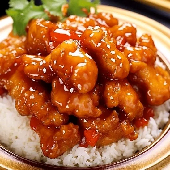Nasi ayam Korean spicy kecil