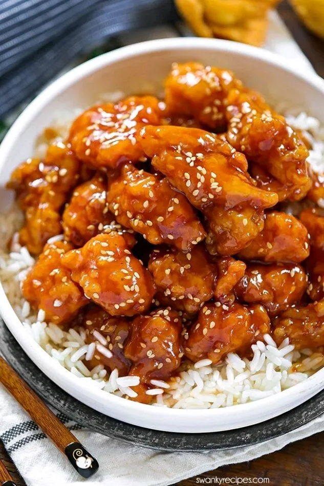 Nasi Tuna BBQ