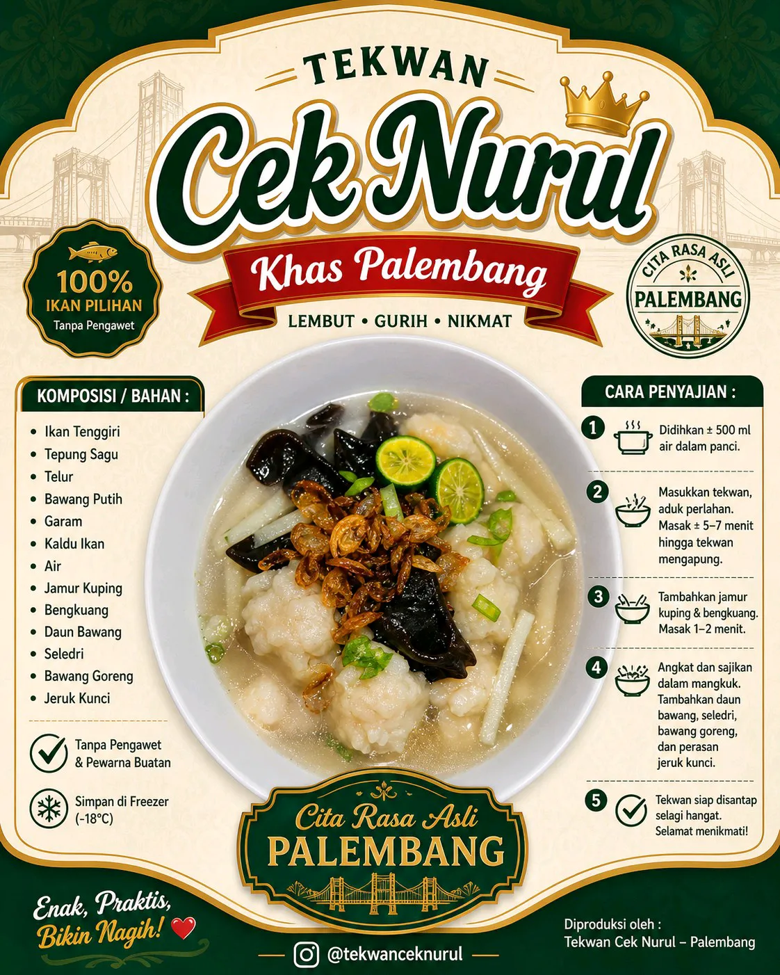 Tekwan Siap Saji
