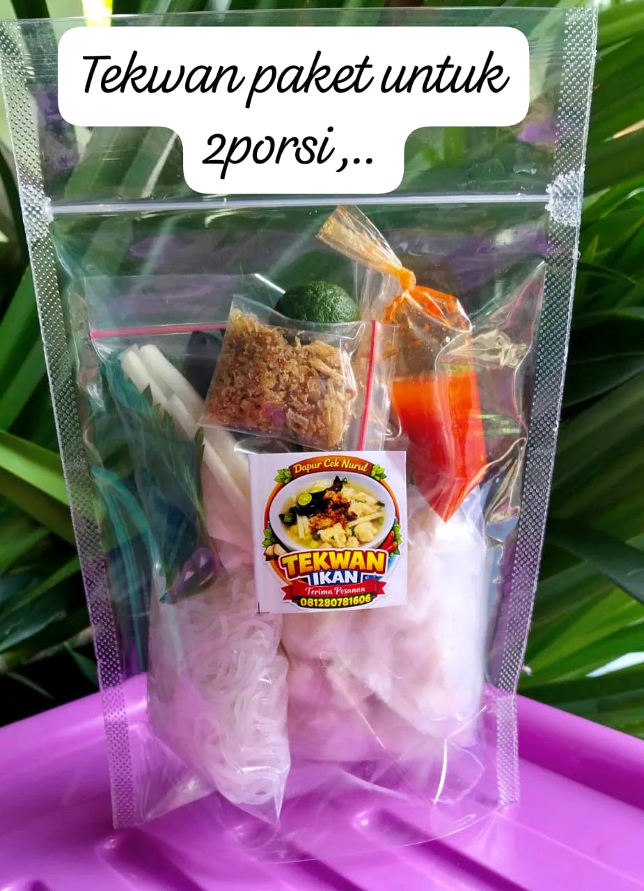 Tekwan Frozen Isi 2Porsi
