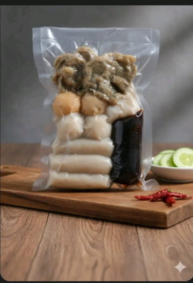 Pempek Campur isi 10 Pcs