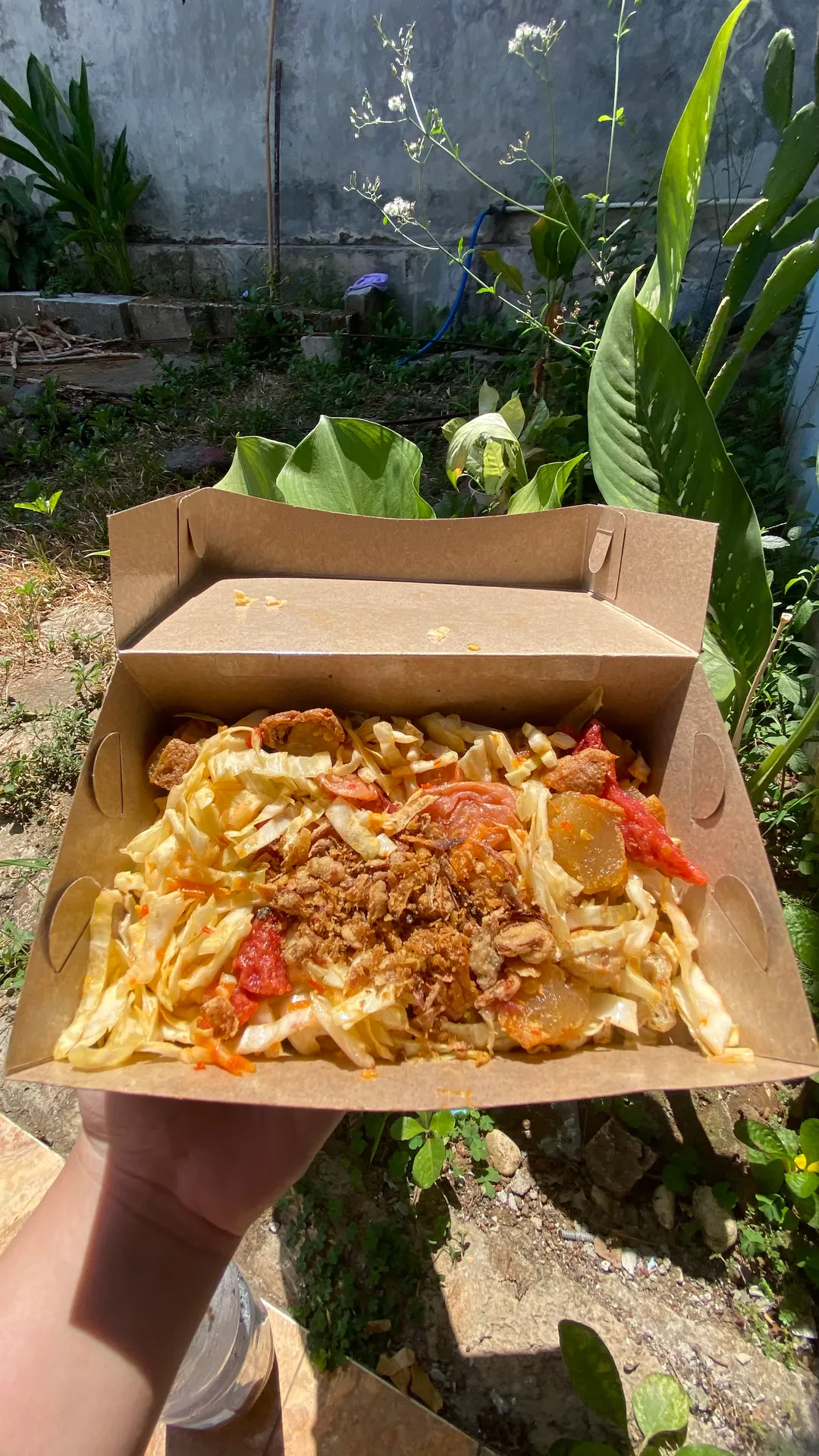 Tahu kocek Mix Tempura 