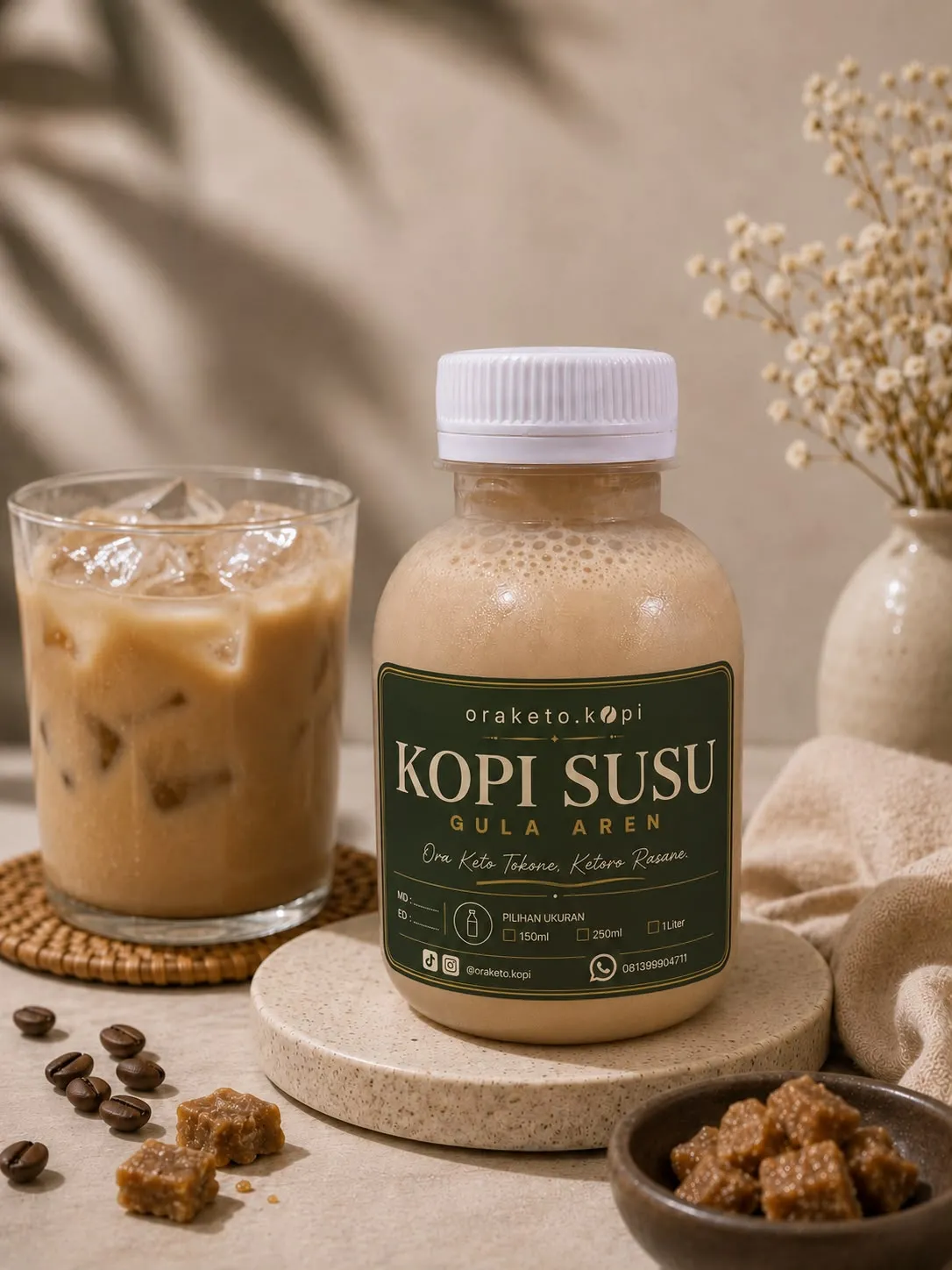 Kopi Susu Gula Aren